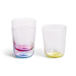 Vaisselle Et Accessoires De Table<Gifi Lot de 6 verres 31cl transparents avec fond coloré