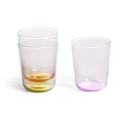 Vaisselle Et Accessoires De Table<Gifi Lot de 6 verres 31cl transparents avec fond coloré