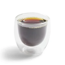 Gifi Lot de 2 verres double paroi 80ml| Vaisselle Et Accessoires De Table