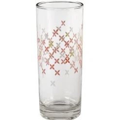 Gifi Lot de 6 verres hauts sur un plateau| Vaisselle Et Accessoires De Table