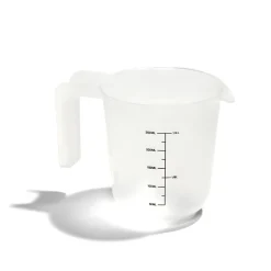 Préparation Culinaire<Gifi Lot de 3 verres mesureur 250/500/1000ml plastique blanc transparent