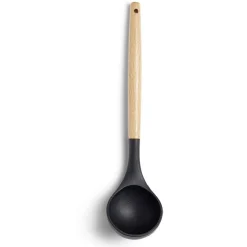 Préparation Culinaire<Gifi Louche en silicone avec manche en bois L.31,5cm