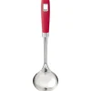 Préparation Culinaire<Gifi Louche inox manche en polypropylène rouge