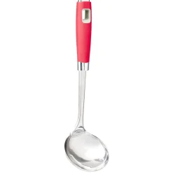 Préparation Culinaire<Gifi Louche inox manche en polypropylène rouge