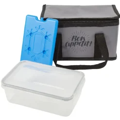 Conservation Alimentaire<Gifi Lunch bag Bon Appétit 3 pièces