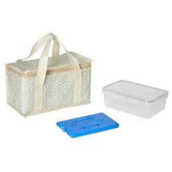 Conservation Alimentaire<Gifi Lunch bag Bon Appétit 3 pièces