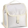 Conservation Alimentaire<Gifi Lunch bag réfrigérant beige et gris motif macramé