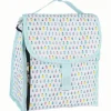 Conservation Alimentaire<Gifi Lunch bag réfrigérant blanc et bleu motif ananas multicolore