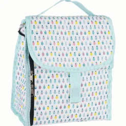 Conservation Alimentaire<Gifi Lunch bag réfrigérant blanc et bleu motif ananas multicolore