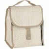 Conservation Alimentaire<Gifi Lunch bag réfrigérant blanc écru motif macramé 2,3 L