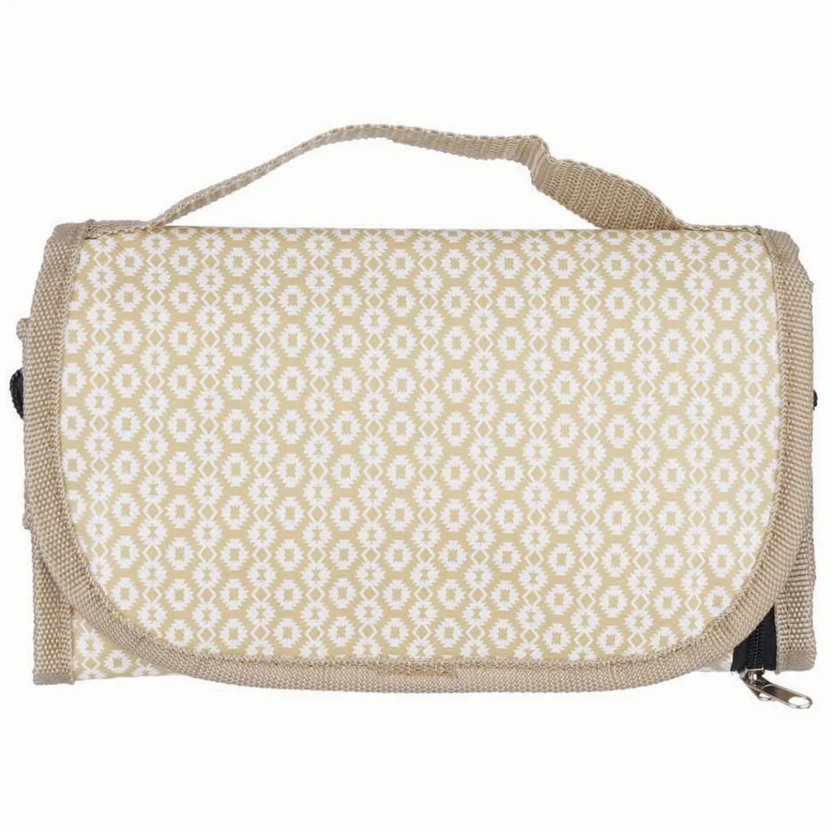 Conservation Alimentaire<Gifi Lunch bag réfrigérant blanc écru motif macramé 2,3 L
