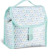 Conservation Alimentaire<Gifi Lunch bag réfrigérant blanc et bleu motif ananas multicolores