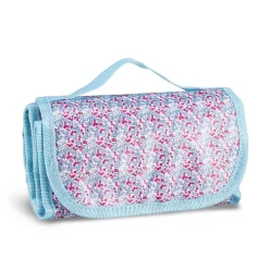 Conservation Alimentaire<Gifi Lunch bag réfrigérant bleu et rose motif baies sauvages