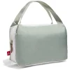 Conservation Alimentaire<Gifi Lunch bag sac à repas vert pistache et beige - 25x14xH.16cm