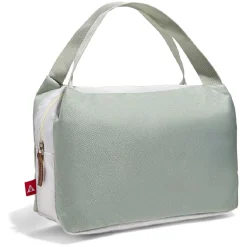 Conservation Alimentaire<Gifi Lunch bag sac à repas vert pistache et beige - 25x14xH.16cm