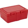 Conservation Alimentaire<Gifi Lunch box à 2 compartiments - Boîte alimentaire en plastique rose 1L