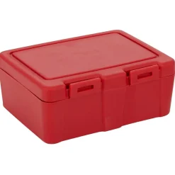 Conservation Alimentaire<Gifi Lunch box à 2 compartiments - Boîte alimentaire en plastique rose 1L