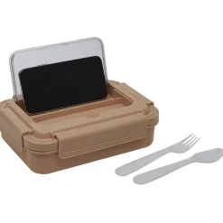 Conservation Alimentaire<Gifi Lunch box avec support téléphone 95cl