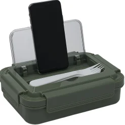Conservation Alimentaire<Gifi Lunch box avec support téléphone 95cl