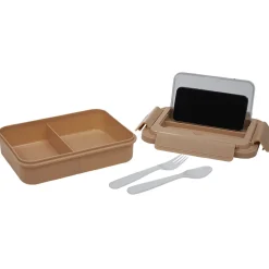 Conservation Alimentaire<Gifi Lunch box avec support téléphone 95cl