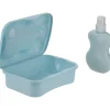 Conservation Alimentaire<Gifi Lunch box bleu avec gourde intégrée