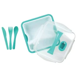 Conservation Alimentaire<Gifi Lunch box compartimentée avec couverts