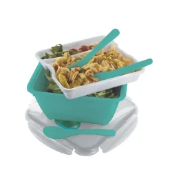 Conservation Alimentaire<Gifi Lunch box compartimentée avec couverts