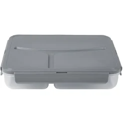 Gifi Lunch Box compartimentée avec sacoche de protection| Vaisselle Et Accessoires De Table