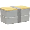Conservation Alimentaire<Gifi Lunch box couvercle bambou x2