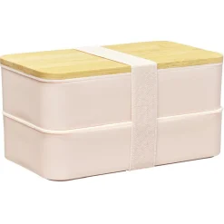 Conservation Alimentaire<Gifi Lunch box couvercle bambou x2