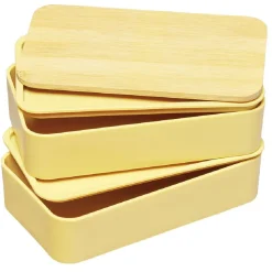 Conservation Alimentaire<Gifi Lunch box couvercle bambou x2