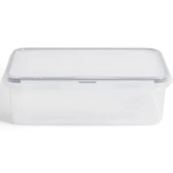 Conservation Alimentaire<Gifi Lunch box 1,7L boîte alimentaire en plastique avec couvercle à clips