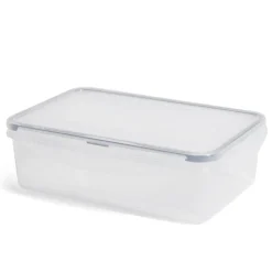 Conservation Alimentaire<Gifi Lunch box 1,7L boîte alimentaire en plastique avec couvercle à clips