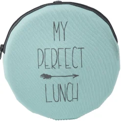 Conservation Alimentaire<Gifi Lunch box ronde "My perfect lunch" bleu