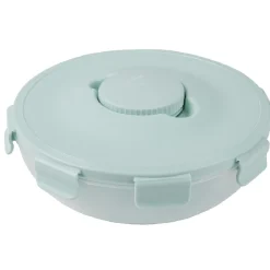 Conservation Alimentaire<Gifi Lunch box ronde "My perfect lunch" bleu