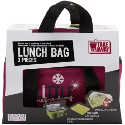 Conservation Alimentaire<Gifi Lunch box sac fraîcheur 3 pièces