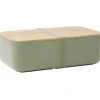 Conservation Alimentaire<Gifi Lunchbox en plastique avec couvercle bambou +sangle silicone 900 ml