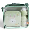 Conservation Alimentaire<Gifi Lunchbox enfant 720ml avec gourde 350ml et sac de transport lapin vert
