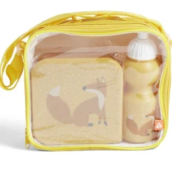 Conservation Alimentaire<Gifi Lunchbox enfant 720ml avec gourde 350ml et sac de transport renard orange