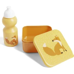 Conservation Alimentaire<Gifi Lunchbox enfant 720ml avec gourde 350ml et sac de transport renard orange