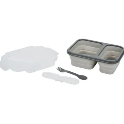 Conservation Alimentaire<Gifi Lunchbox rétractable 2 compartiments avec couvercle 3 coloris