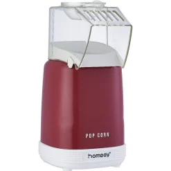 Petit Électroménager<Gifi Machine à pop corn Homday 1100W - rouge ou beige