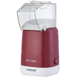 Petit Électroménager<Gifi Machine à pop corn Homday 1100W - rouge ou beige