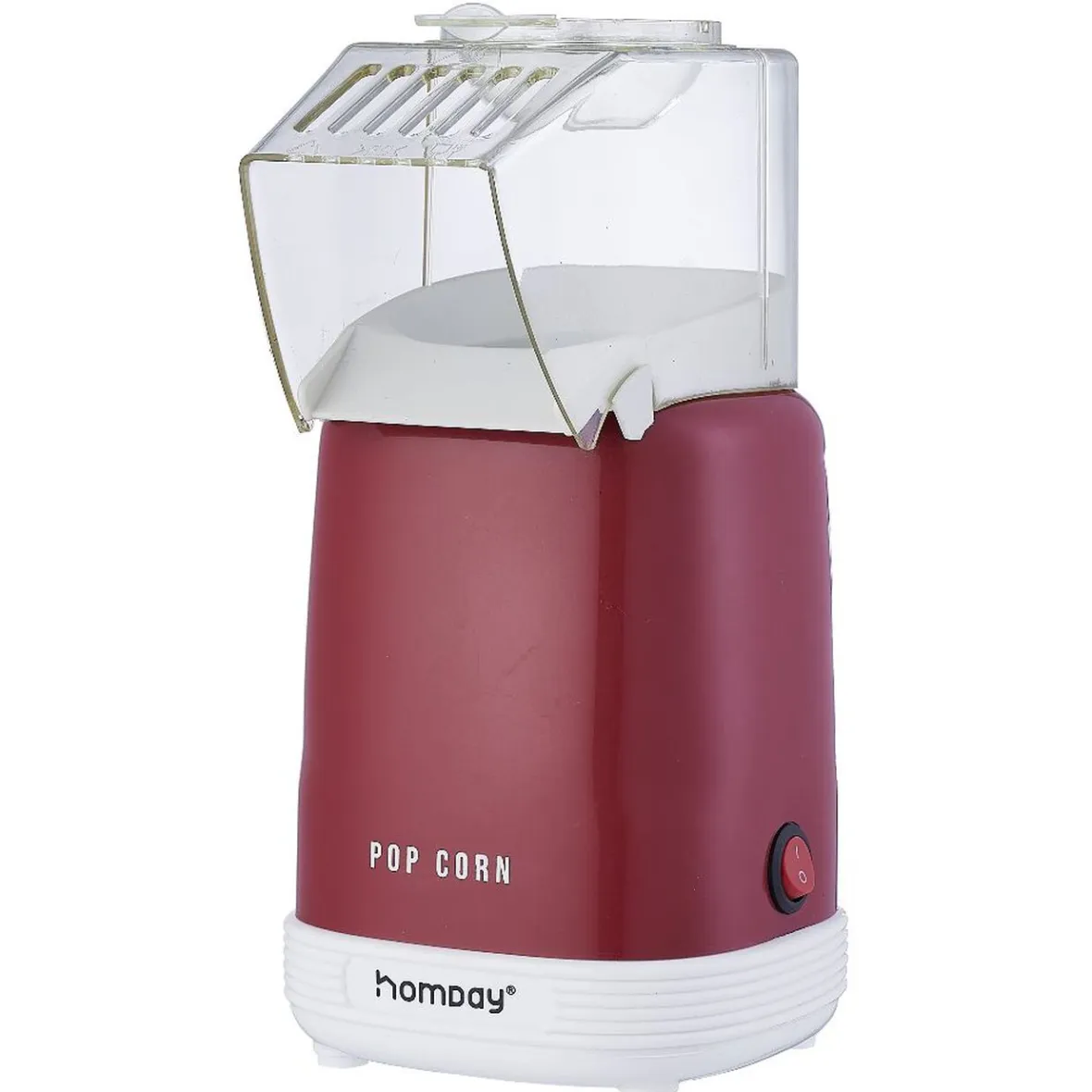 Petit Électroménager<Gifi Machine à pop corn Homday 1100W - rouge ou beige