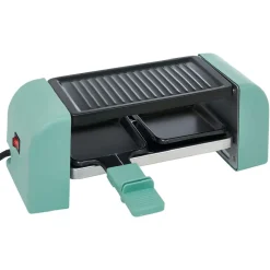 Petit Électroménager<Gifi Machine à raclette Duo connectable rouge 2 poêlons 450W