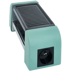 Petit Électroménager<Gifi Machine à raclette Duo connectable rouge 2 poêlons 450W