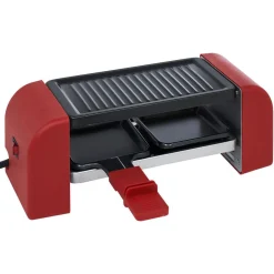 Petit Électroménager<Gifi Machine à raclette Duo connectable verte 2 poêlons 450W