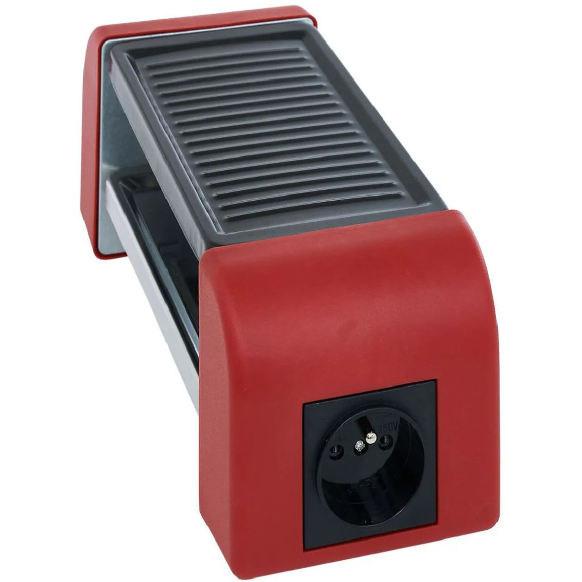 Petit Électroménager<Gifi Machine à raclette Duo connectable verte 2 poêlons 450W