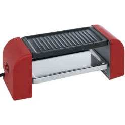 Petit Électroménager<Gifi Machine à raclette Duo connectable verte 2 poêlons 450W