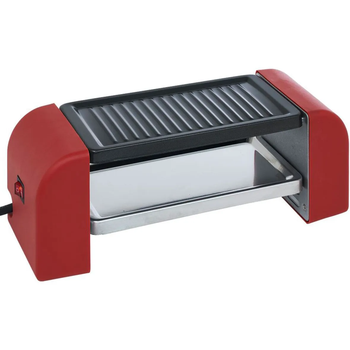 Petit Électroménager<Gifi Machine à raclette Duo connectable verte 2 poêlons 450W